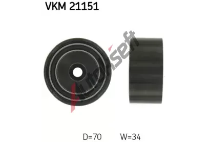 SKF Vratn/vodc kladka - ozuben emen SK VKM21151, VKM 21151