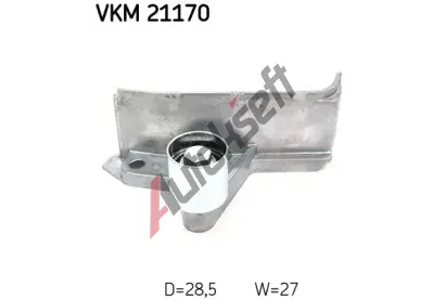 SKF Vratn/vodc kladka - ozuben emen SK VKM21170, VKM 21170