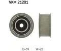 SKF Vratn/vodc kladka - ozuben emen ‐ SK VKM21201
