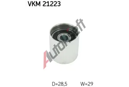 SKF Vratn/vodc kladka - ozuben emen SK VKM21223, VKM 21223