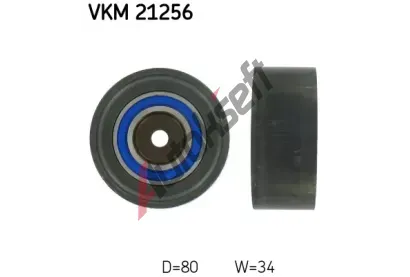 SKF Vratn/vodc kladka - ozuben emen SK VKM21256, VKM 21256