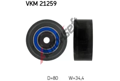 SKF Vratn/vodc kladka - ozuben emen SK VKM21259, VKM 21259