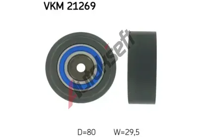 SKF Vratn/vodc kladka - ozuben emen SK VKM21269, VKM 21269