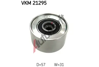 SKF Vratn / vodic kladka ozubenho emenu SK VKM21295, VKM 21295