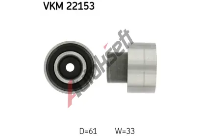 SKF Vratn/vodc kladka - ozuben emen SK VKM22153, VKM 22153