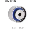 SKF Vratn/vodc kladka - ozuben emen SK VKM22174, VKM 22174