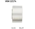 SKF Vratn/vodc kladka - ozuben emen SK VKM22174, VKM 22174