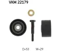 SKF Vratn/vodc kladka - ozuben emen ‐ SK VKM22179