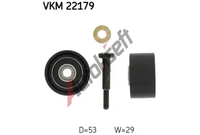 SKF Vratn/vodc kladka - ozuben emen SK VKM22179, VKM 22179