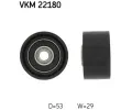 Vratn / vodic kladka ozubenho emenu SKF ‐ SK VKM22180