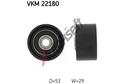 SKF Vratn/vodc kladka - ozuben emen SK VKM22180, VKM 22180