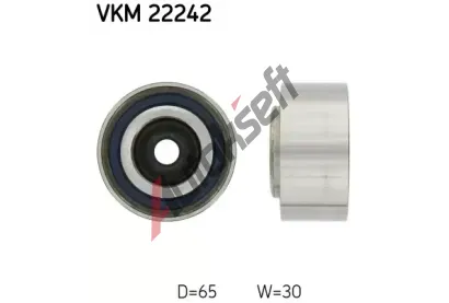 SKF Vratn/vodc kladka - ozuben emen SK VKM22242, VKM 22242