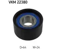 SKF Vratn/vodc kladka - ozuben emen ‐ SK VKM22380