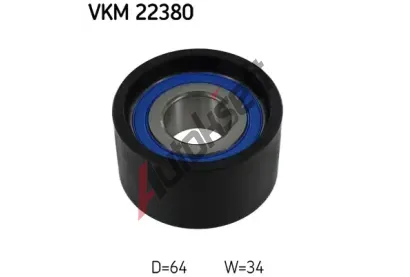 SKF Vratn/vodc kladka - ozuben emen SK VKM22380, VKM 22380