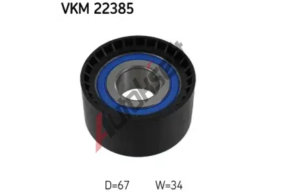 SKF Vratn/vodc kladka - ozuben emen SK VKM22385, VKM 22385