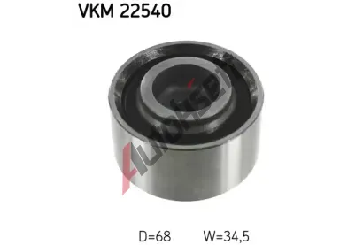 SKF Vratn/vodc kladka - ozuben emen SK VKM22540, VKM 22540