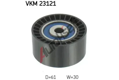 SKF Vratn/vodc kladka - ozuben emen SK VKM23121, VKM 23121