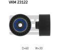 Vratn / vodic kladka ozubenho emenu SKF ‐ SK VKM23122