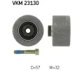 SKF Vratn/vodc kladka - ozuben emen ‐ SK VKM23130
