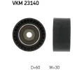 Vratn / vodic kladka ozubenho emenu SKF ‐ SK VKM23140