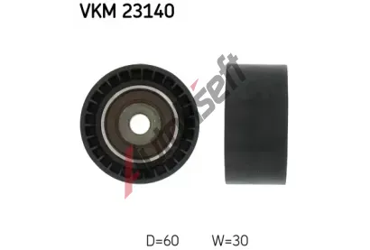 SKF Vratn/vodc kladka - ozuben emen SK VKM23140, VKM 23140