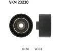 SKF Vratn/vodc kladka - ozuben emen ‐ SK VKM23230