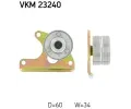 SKF Vratn/vodc kladka - ozuben emen ‐ SK VKM23240