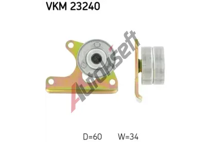 SKF Vratn/vodc kladka - ozuben emen SK VKM23240, VKM 23240