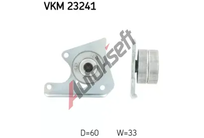 SKF Vratn/vodc kladka - ozuben emen SK VKM23241, VKM 23241