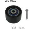 SKF Vratn/vodc kladka - ozuben emen ‐ SK VKM23246