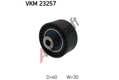 SKF Vratn/vodc kladka - ozuben emen SK VKM23257, VKM 23257