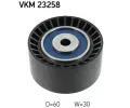 SKF Vratn/vodc kladka - ozuben emen ‐ SK VKM23258