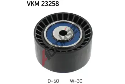 SKF Vratn/vodc kladka - ozuben emen SK VKM23258, VKM 23258