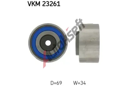 SKF Vratn/vodc kladka - ozuben emen SK VKM23261, VKM 23261