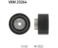 SKF Vratn/vodc kladka - ozuben emen ‐ SK VKM23264