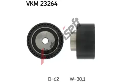 SKF Vratn/vodc kladka - ozuben emen SK VKM23264, VKM 23264