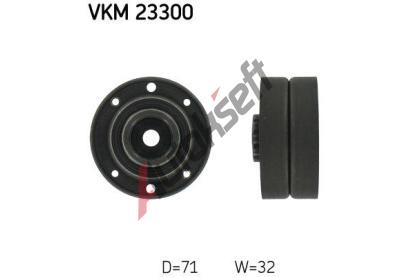 SKF Vratn / vodic kladka ozubenho emenu SK VKM23300, VKM 23300