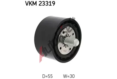 SKF Vratn / vodic kladka ozubenho emenu SK VKM23319, VKM 23319