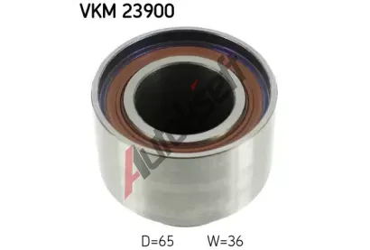 SKF Vratn/vodc kladka - ozuben emen SK VKM23900, VKM 23900