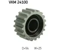 SKF Vratn/vodc kladka - ozuben emen ‐ SK VKM24100