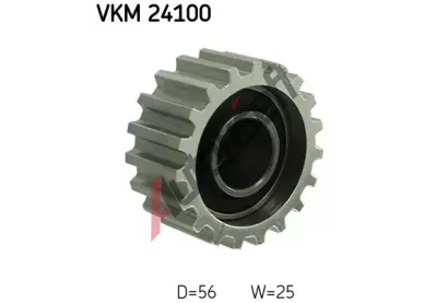 SKF Vratn/vodc kladka - ozuben emen SK VKM24100, VKM 24100