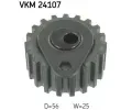 SKF Vratn/vodc kladka - ozuben emen ‐ SK VKM24107