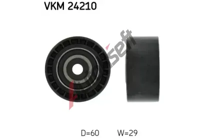 SKF Vratn/vodc kladka - ozuben emen SK VKM24210, VKM 24210