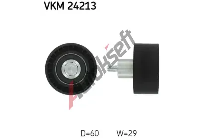 SKF Vratn/vodc kladka - ozuben emen SK VKM24213, VKM 24213