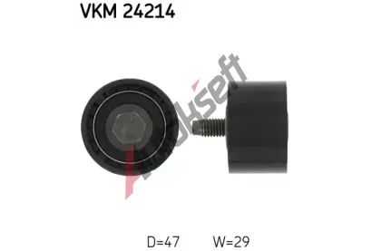 SKF Vratn/vodc kladka - ozuben emen SK VKM24214, VKM 24214