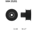 Vratn� / vodic� kladka ozuben�ho �emenu&nbsp;SKF&nbsp;&dash;&nbsp;SK VKM25201