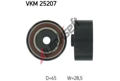 SKF Vratn/vodc kladka - ozuben emen SK VKM25207, VKM 25207