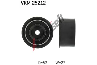 SKF Vratn/vodc kladka - ozuben emen SK VKM25212, VKM 25212