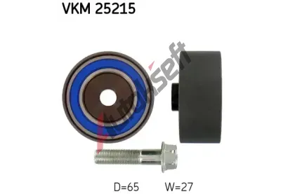 SKF Vratn/vodc kladka - ozuben emen SK VKM25215, VKM 25215