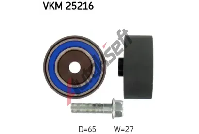 SKF Vratn�/vod�c� kladka - ozuben� �emen SK VKM25216, VKM 25216